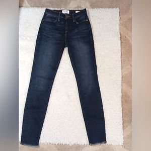 NWOT FRAME Le High Skinny